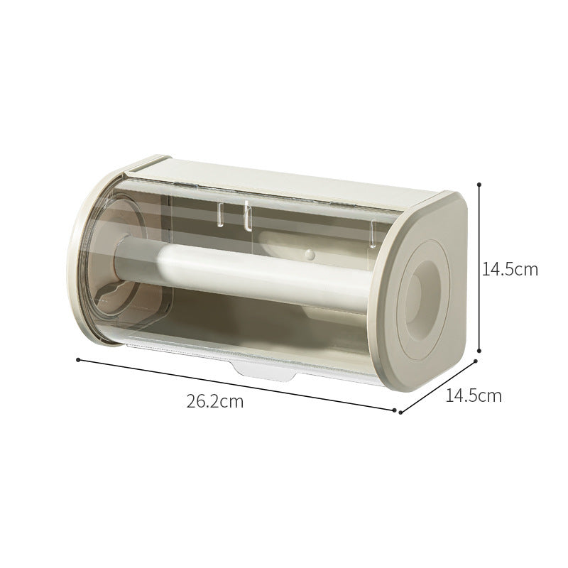 Wall-Mounted Paper Towel Box