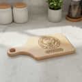 Approved by the Food & Flavor Administration Cutting Board