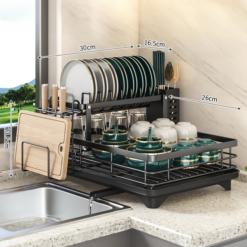 Adjustable Dish Drying Rack