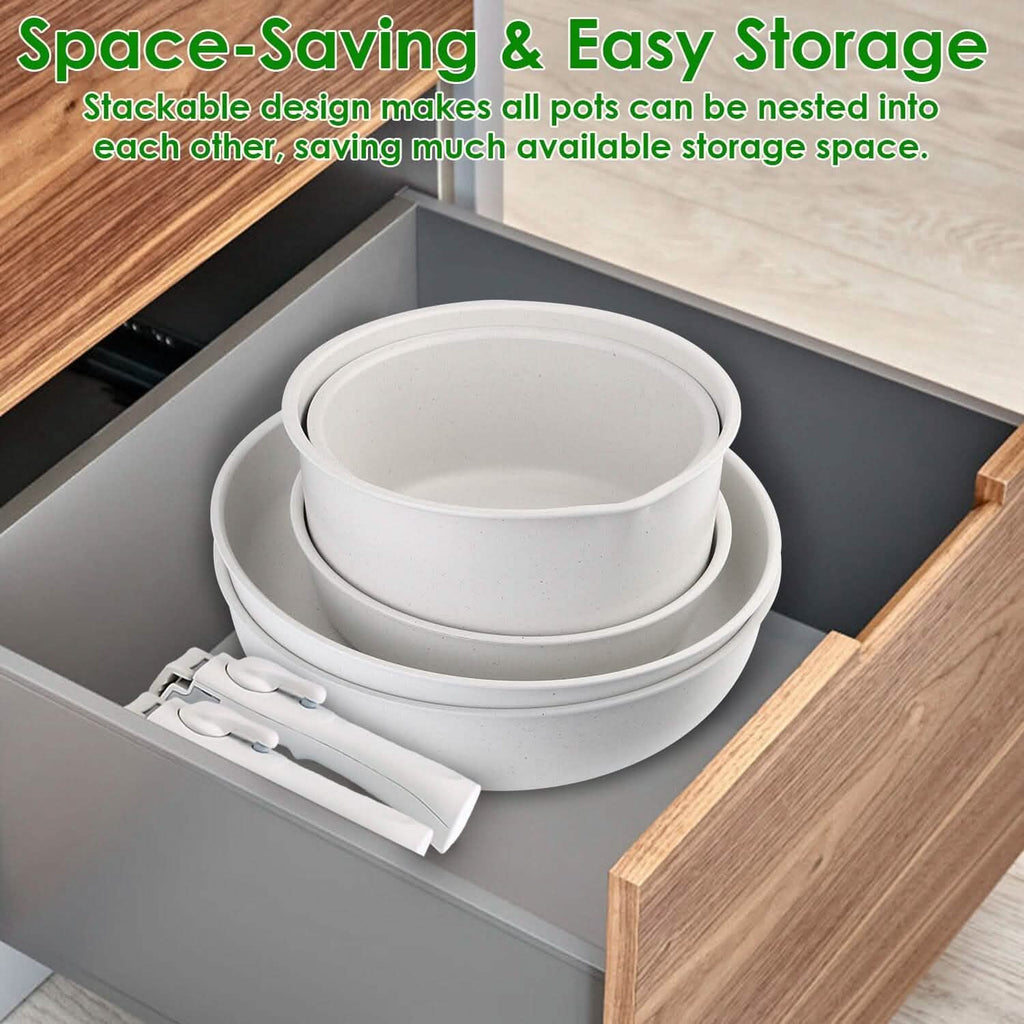 17-Piece Nonstick Cookware Set