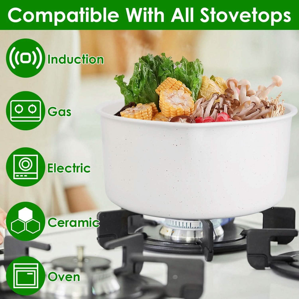 17-Piece Nonstick Cookware Set