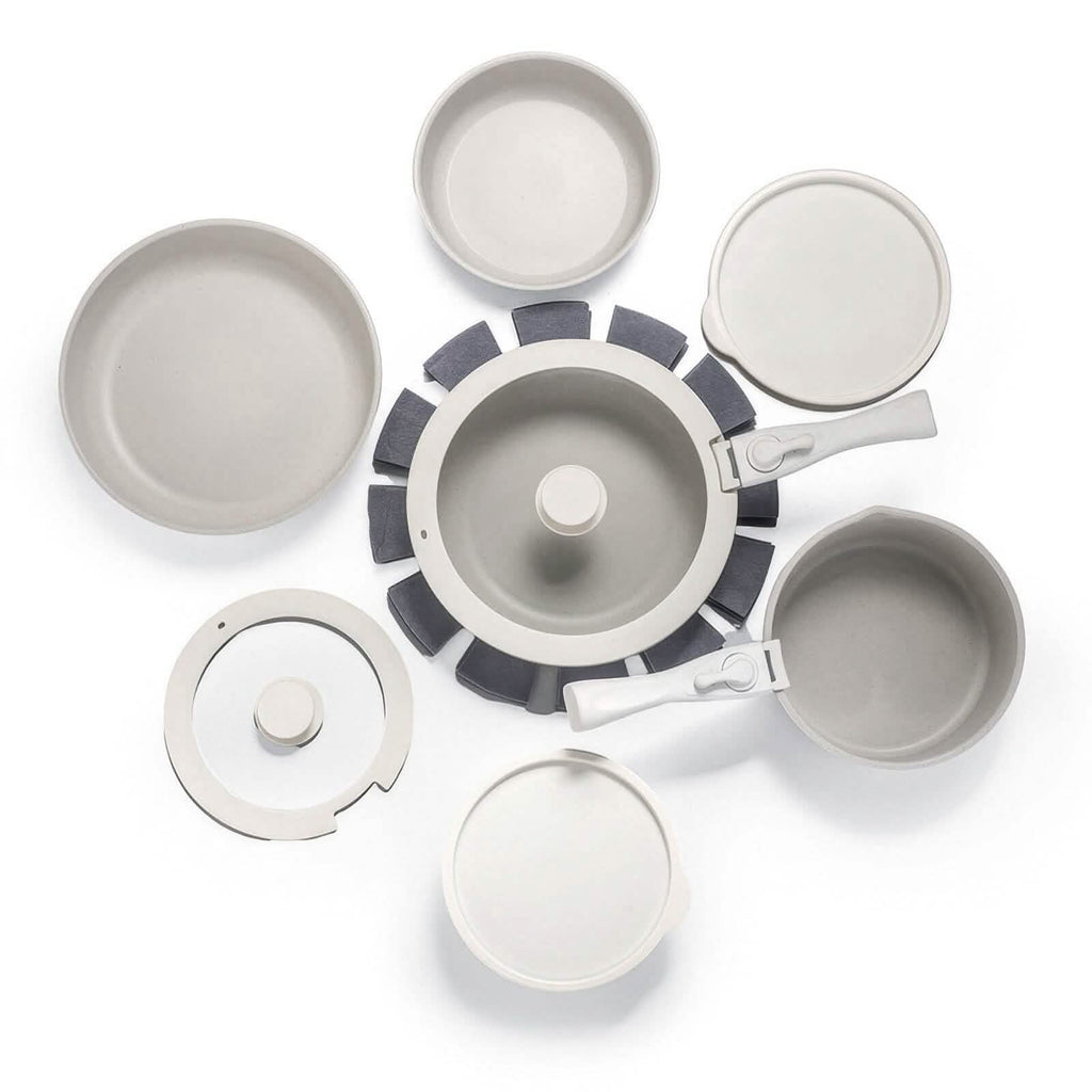 17-Piece Nonstick Cookware Set