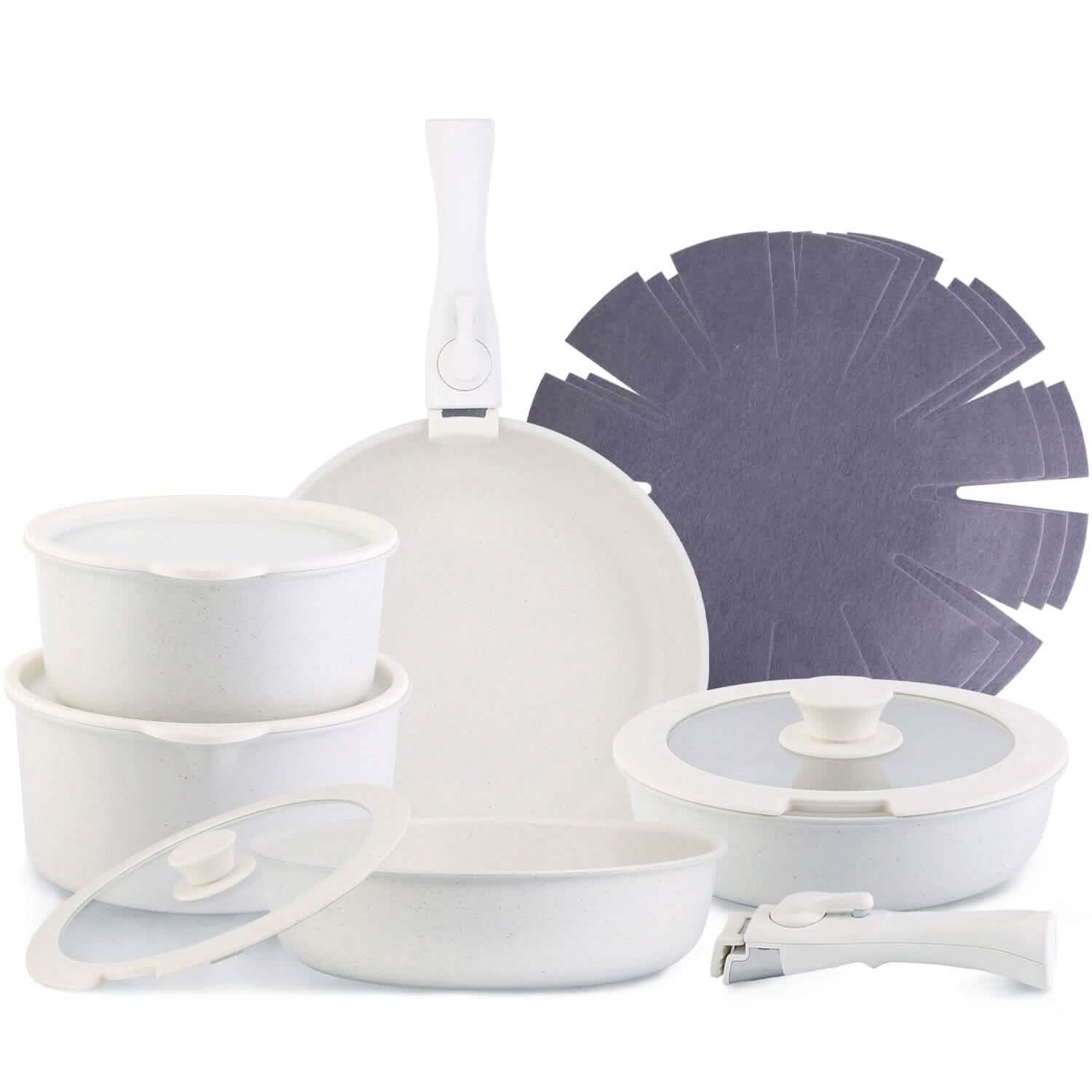 17-Piece Nonstick Cookware Set