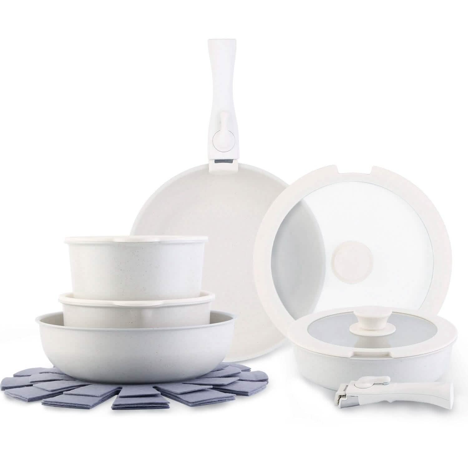 17-Piece Nonstick Cookware Set