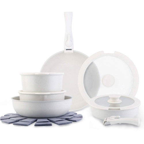 17-Piece Nonstick Cookware Set