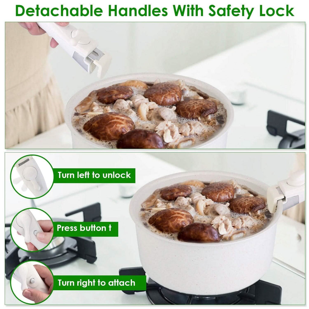 17-Piece Nonstick Cookware Set