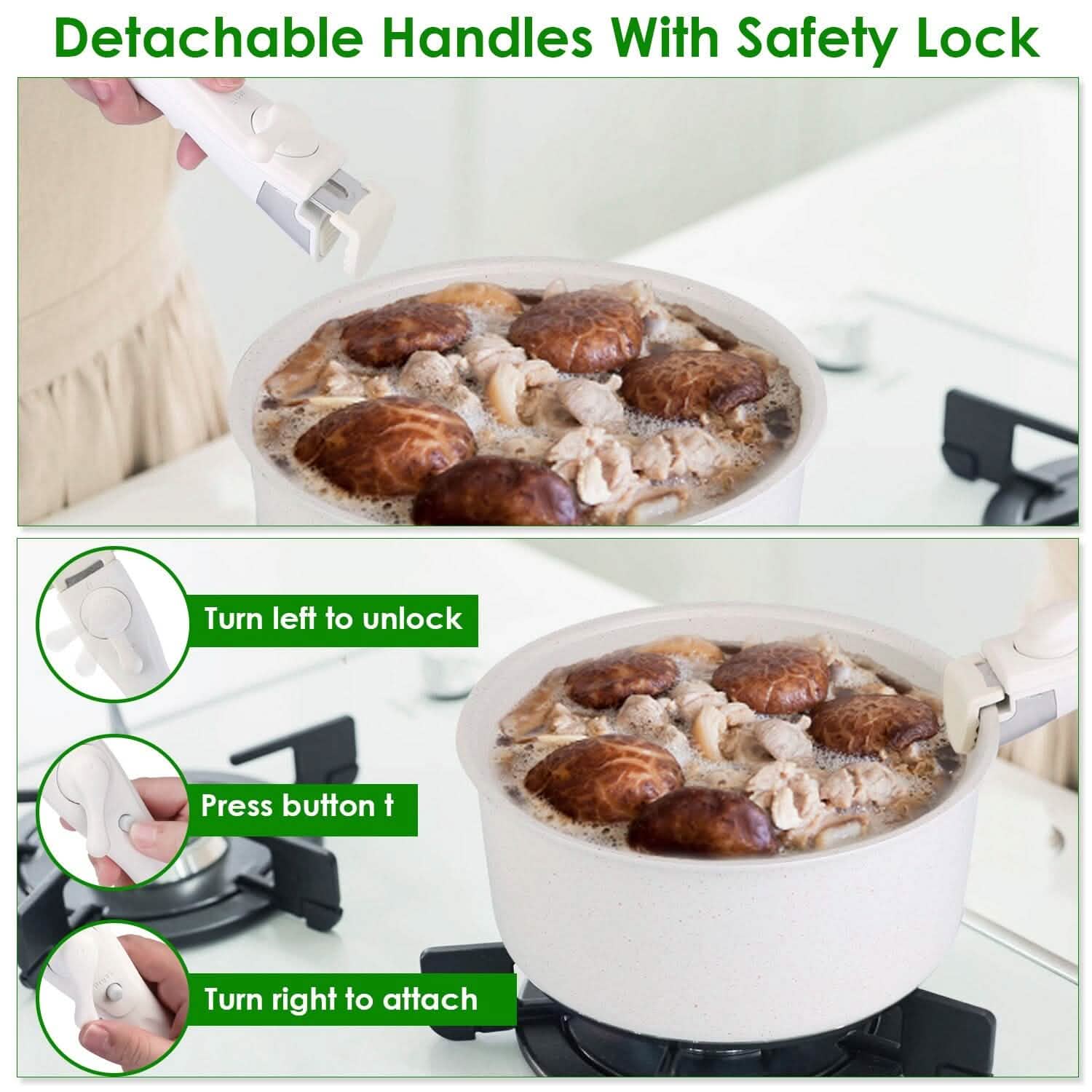 17-Piece Nonstick Cookware Set