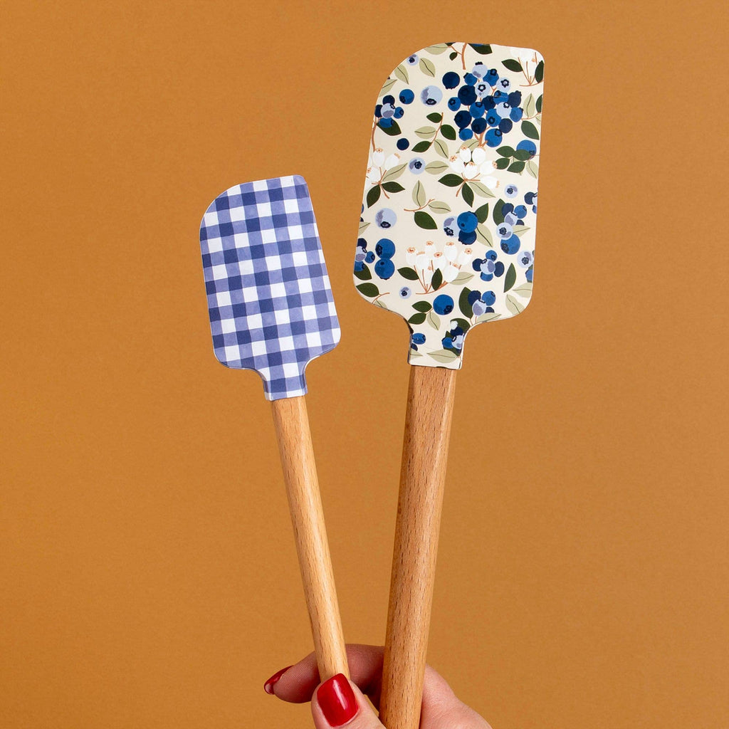 Fruit Silicone Kitchen Spatulas - Set Of 2