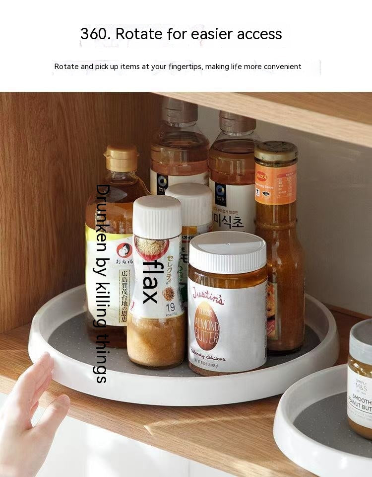 Kitchen Rotary Tray