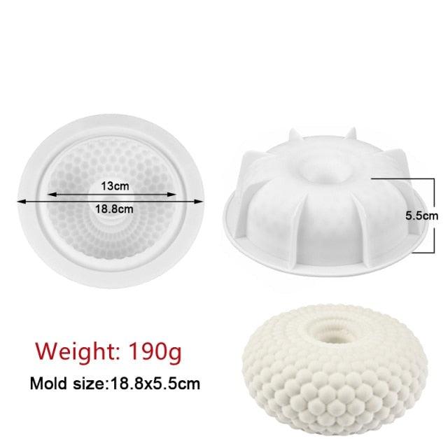 Silicone Bakeware Set Non-Stick
