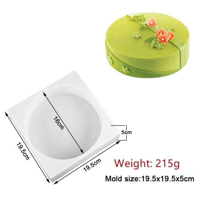 Silicone Bakeware Set Non-Stick