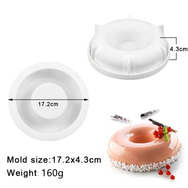 Silicone Bakeware Set Non-Stick