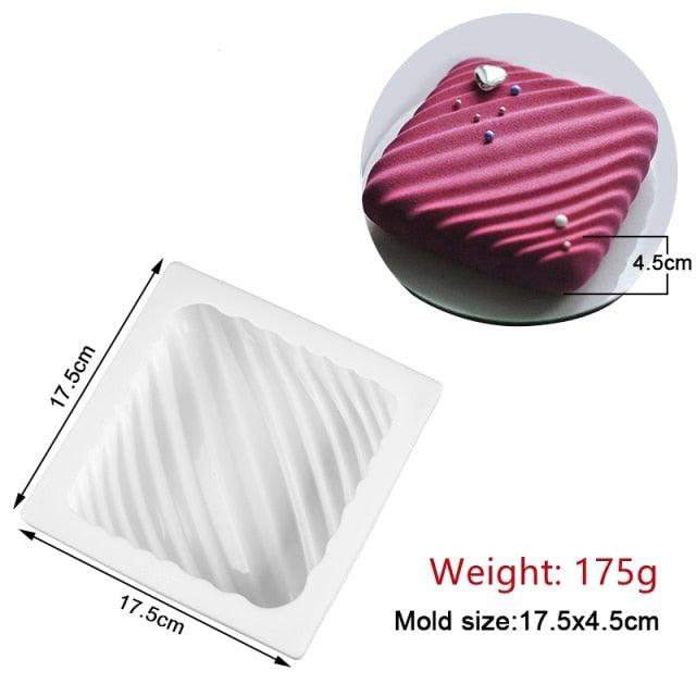 Silicone Bakeware Set Non-Stick