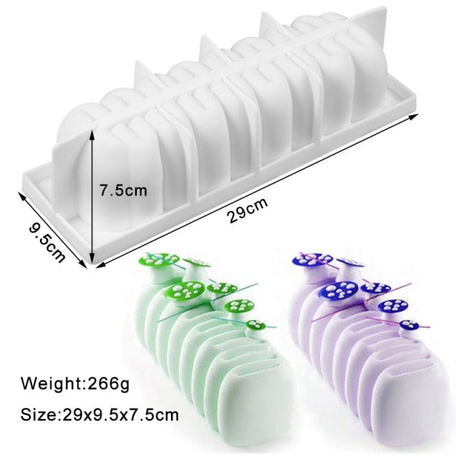 Silicone Bakeware Set Non-Stick