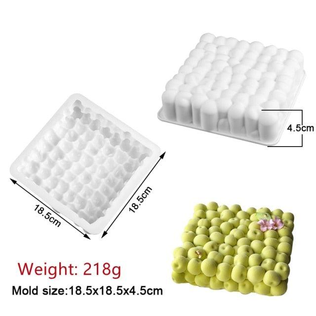 Silicone Bakeware Set Non-Stick