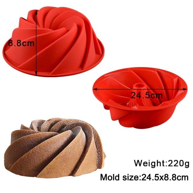 Silicone Bakeware Set Non-Stick