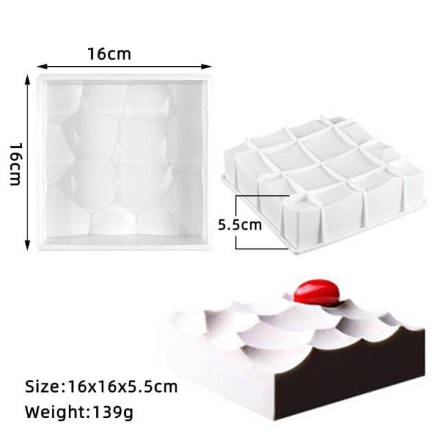 Silicone Bakeware Set Non-Stick