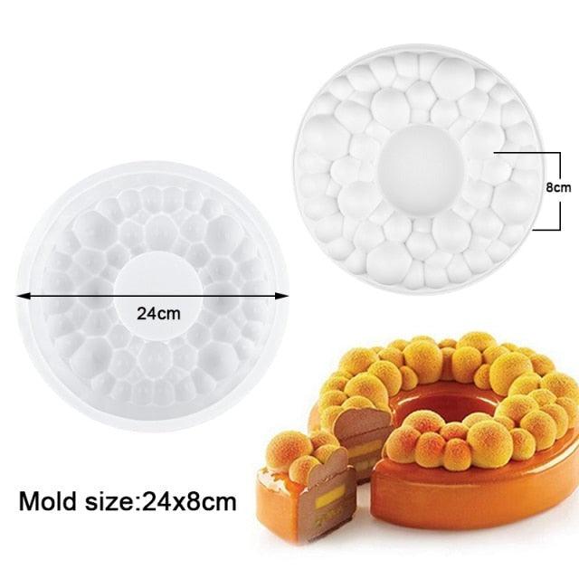 Silicone Bakeware Set Non-Stick