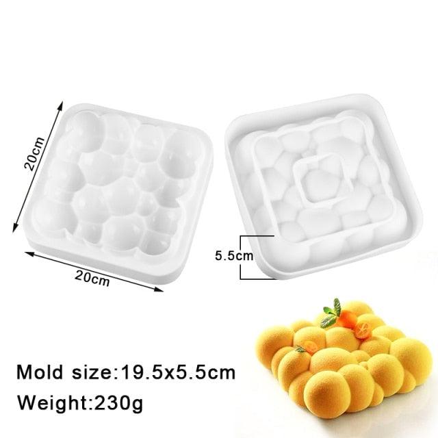 Silicone Bakeware Set Non-Stick