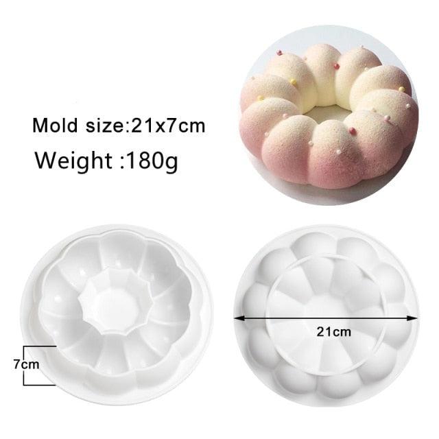 Silicone Bakeware Set Non-Stick