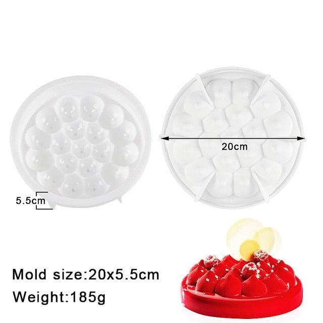 Silicone Bakeware Set Non-Stick