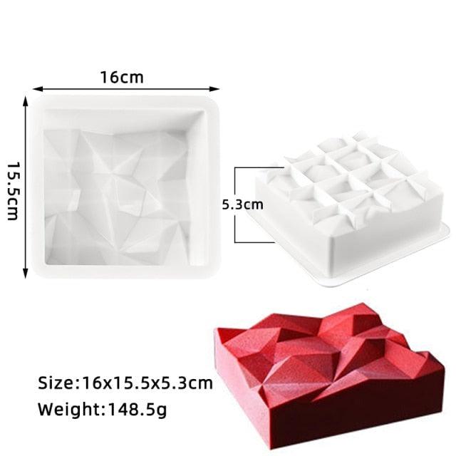 Silicone Bakeware Set Non-Stick
