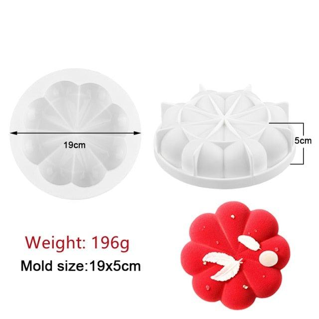 Silicone Bakeware Set Non-Stick