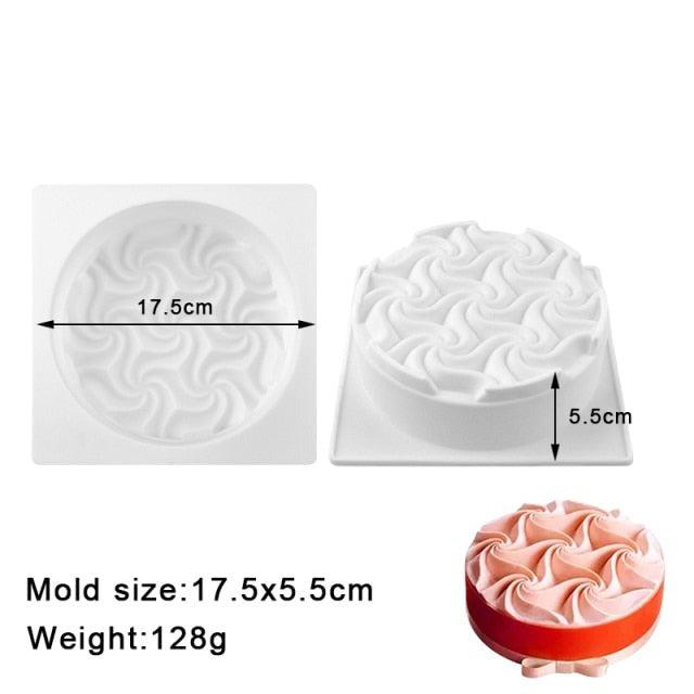 Silicone Bakeware Set Non-Stick