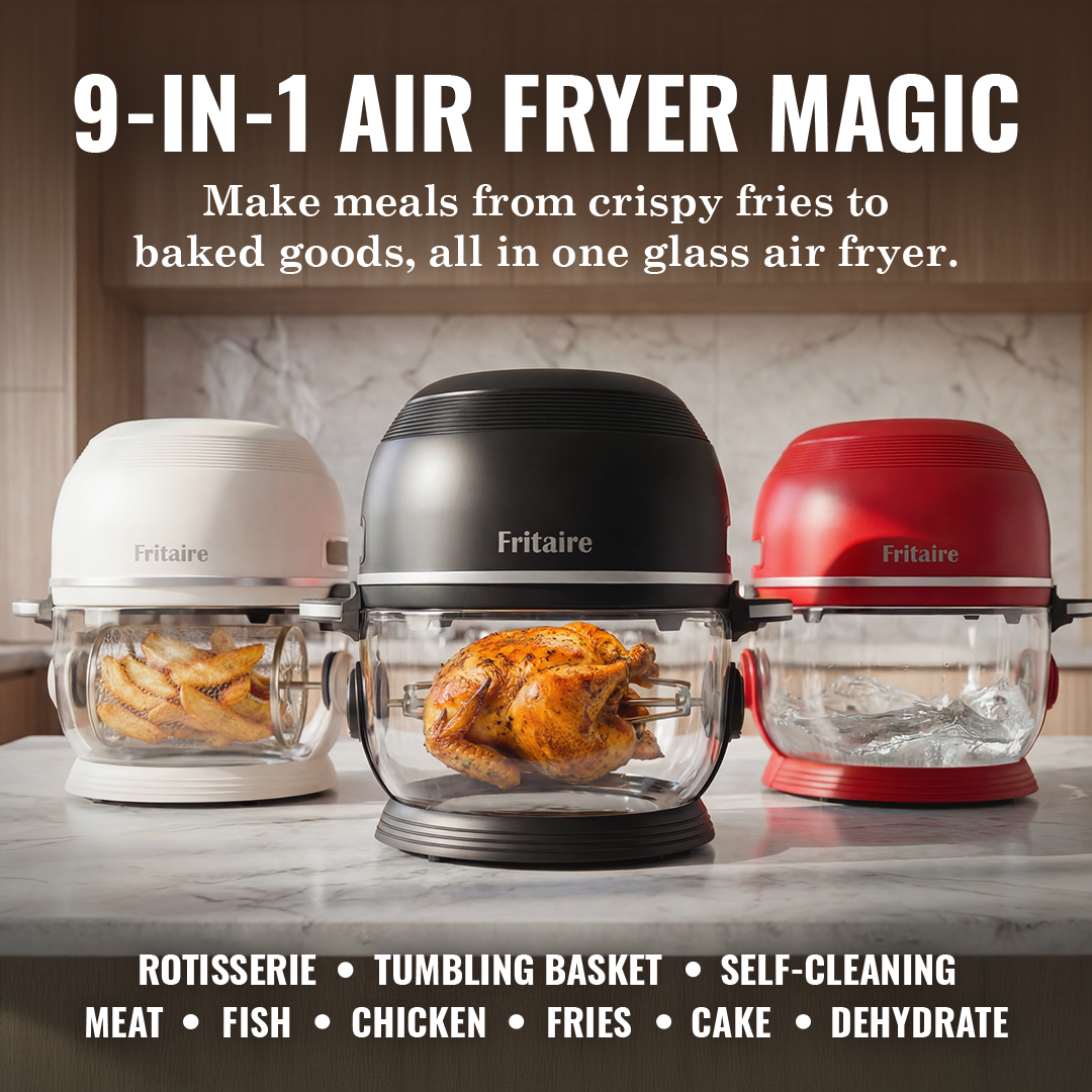 Self-Cleaning Air Fryer