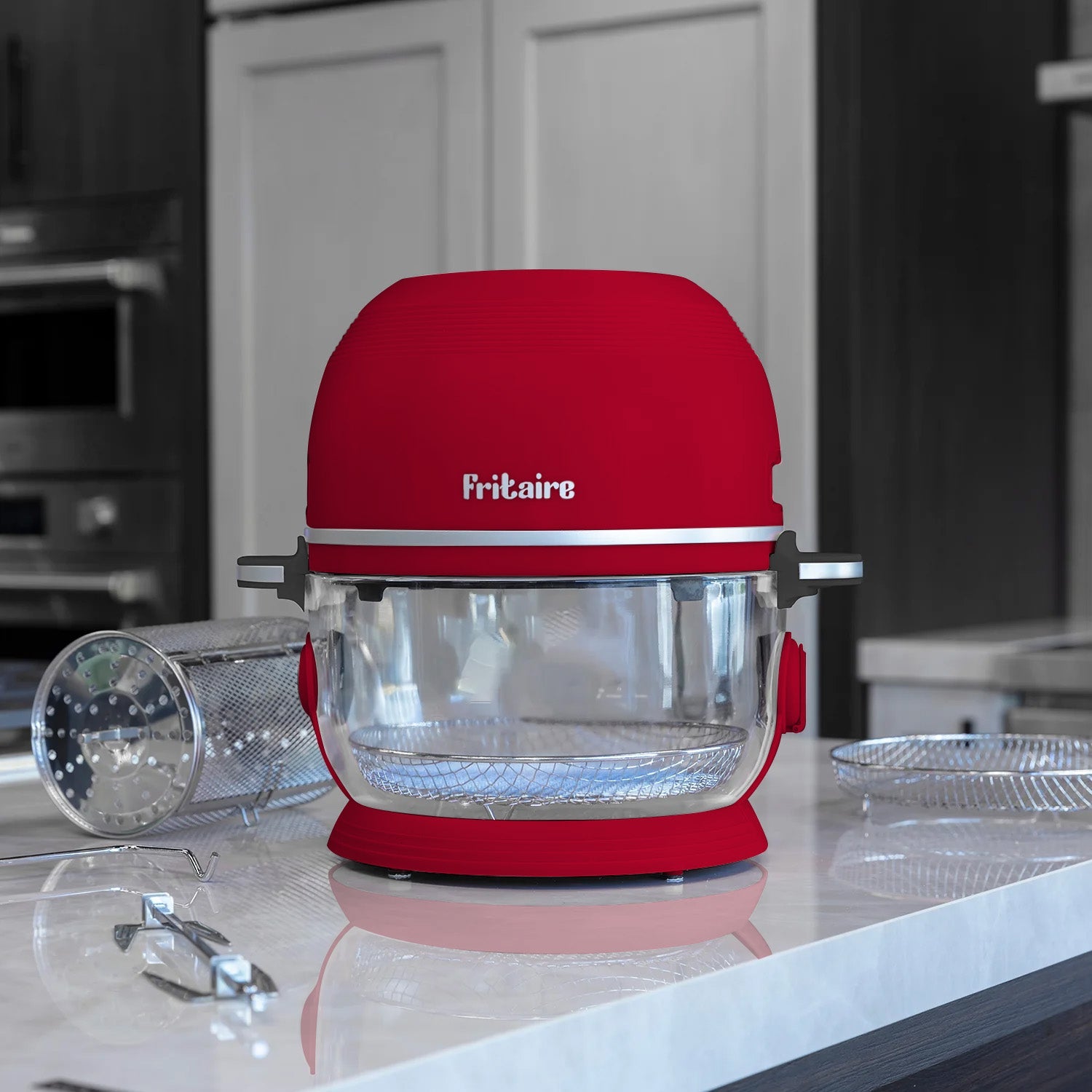 Self-Cleaning Air Fryer