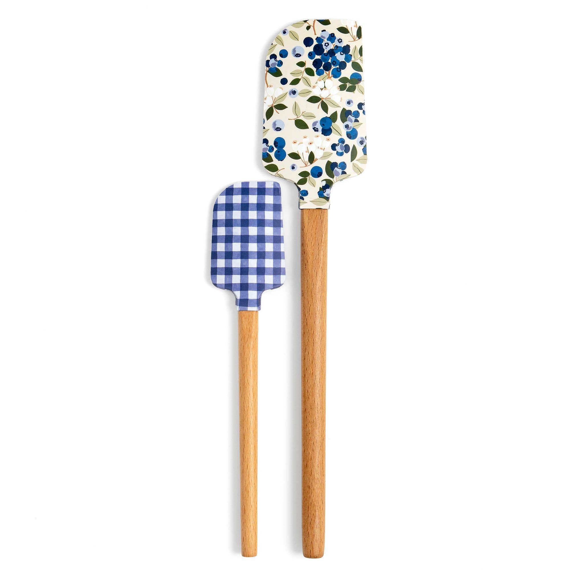 Fruit Silicone Kitchen Spatulas - Set Of 2