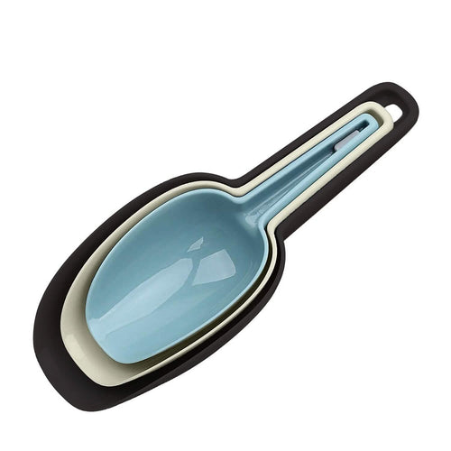 3-Pack: Multi-purpose Plastic Scoop Set