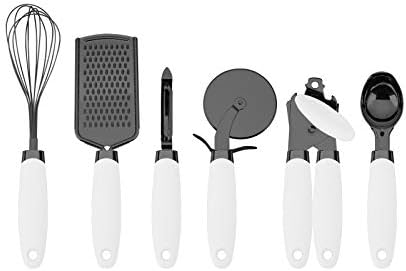 6 Piece Stainless Steel Gadget Set
