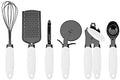 6 Piece Stainless Steel Gadget Set