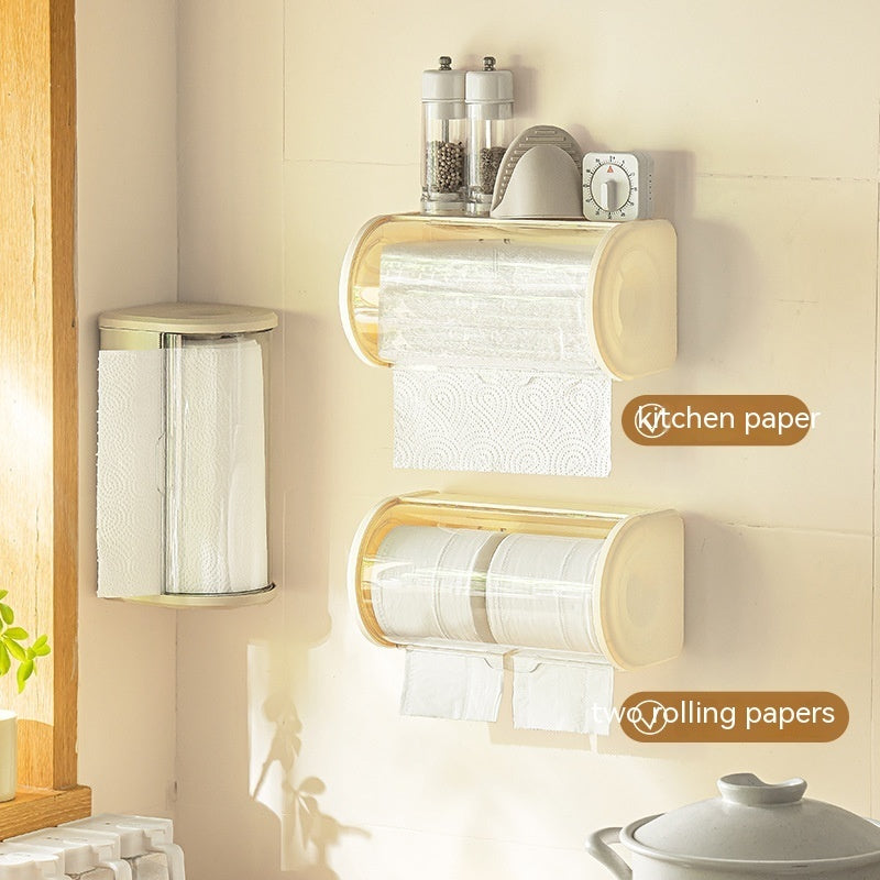Wall-Mounted Paper Towel Box
