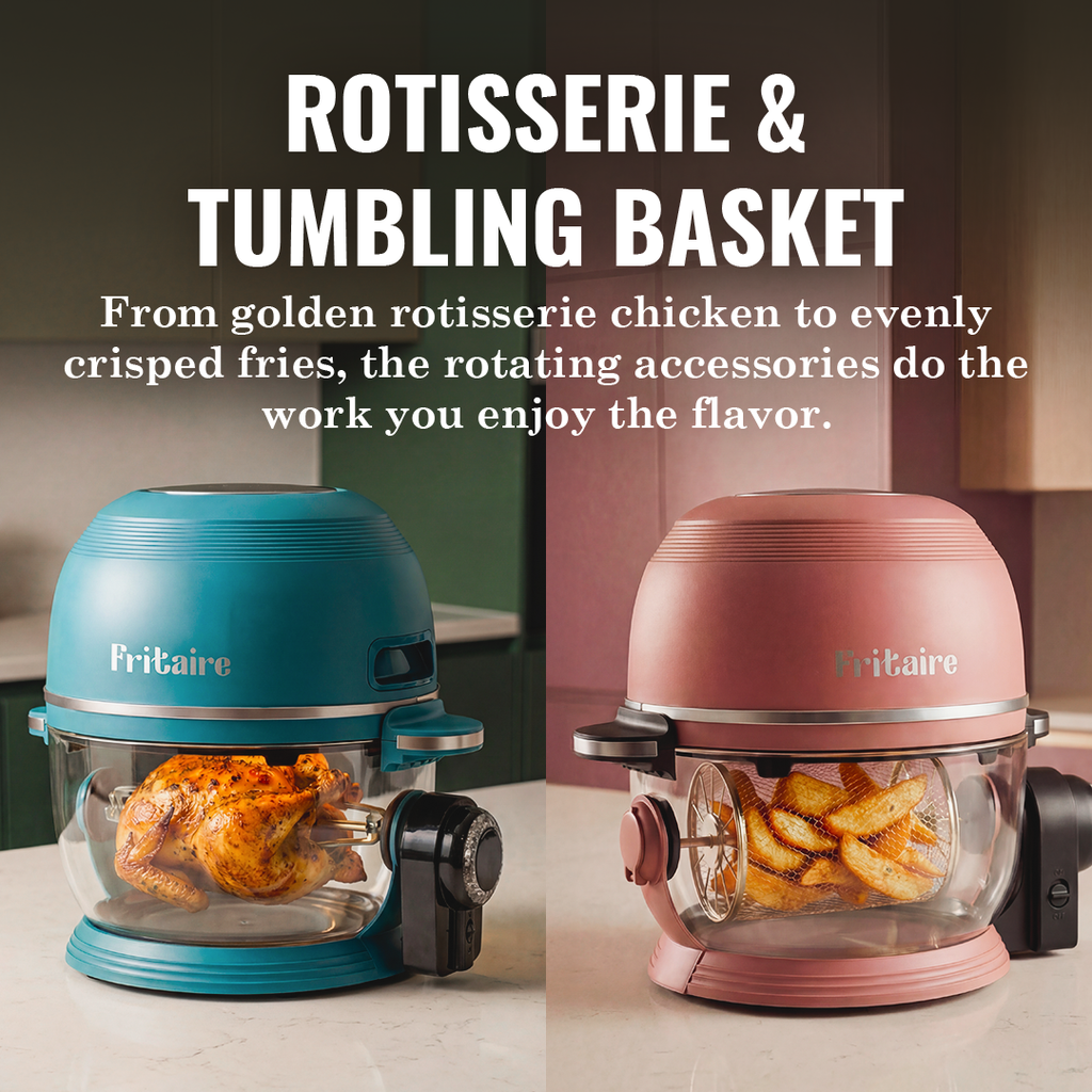 Self-Cleaning Air Fryer