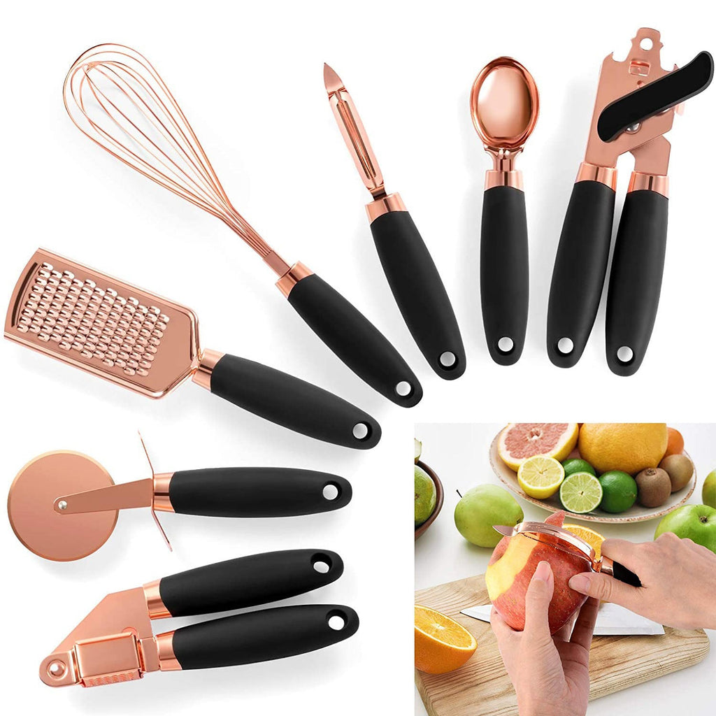 7 Piece Stainless Steel Kitchen Gadgets