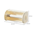 Wall-Mounted Paper Towel Box