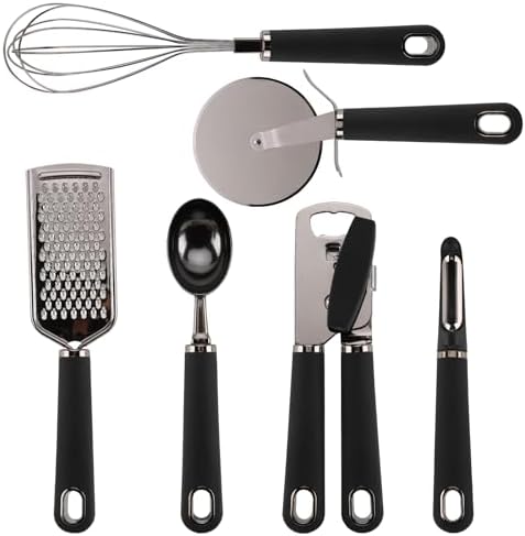 6 Piece Stainless Steel Gadget Set
