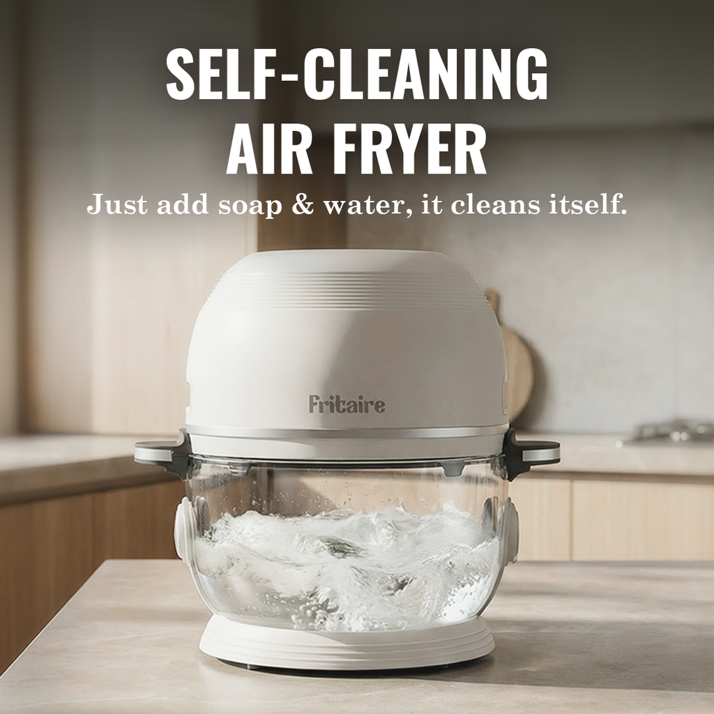 Self-Cleaning Air Fryer