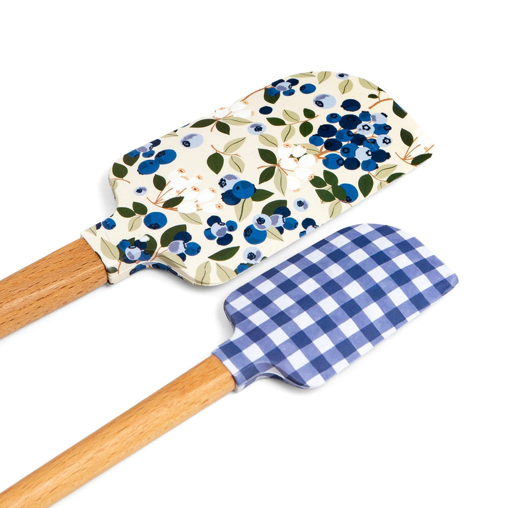 Fruit Silicone Kitchen Spatulas - Set Of 2
