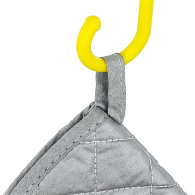 Long Oven Mitt Heat-resistant Cotton