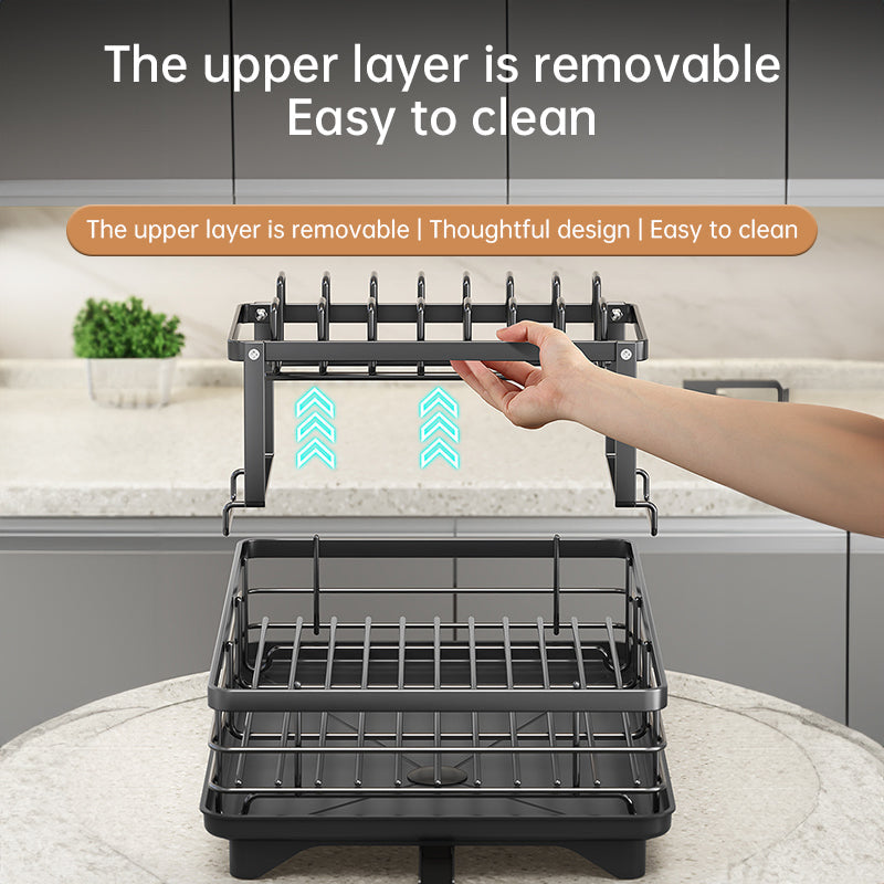 Adjustable Dish Drying Rack