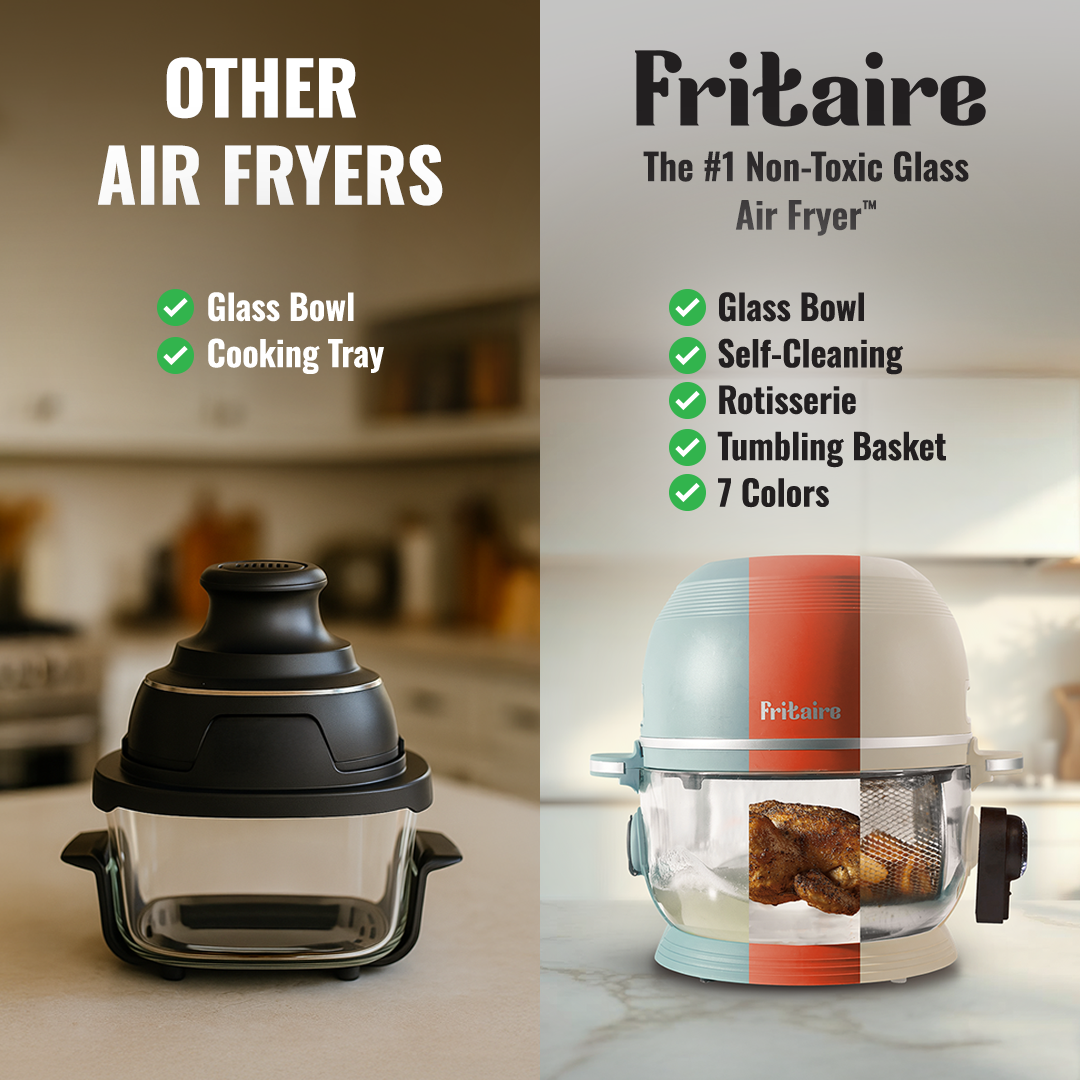 Self-Cleaning Air Fryer