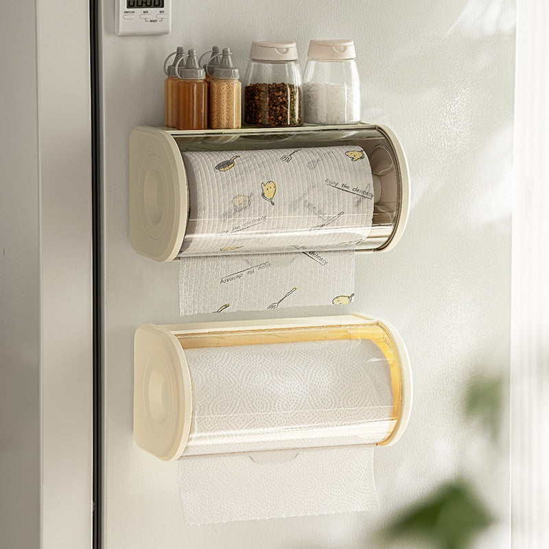 Wall-Mounted Paper Towel Box