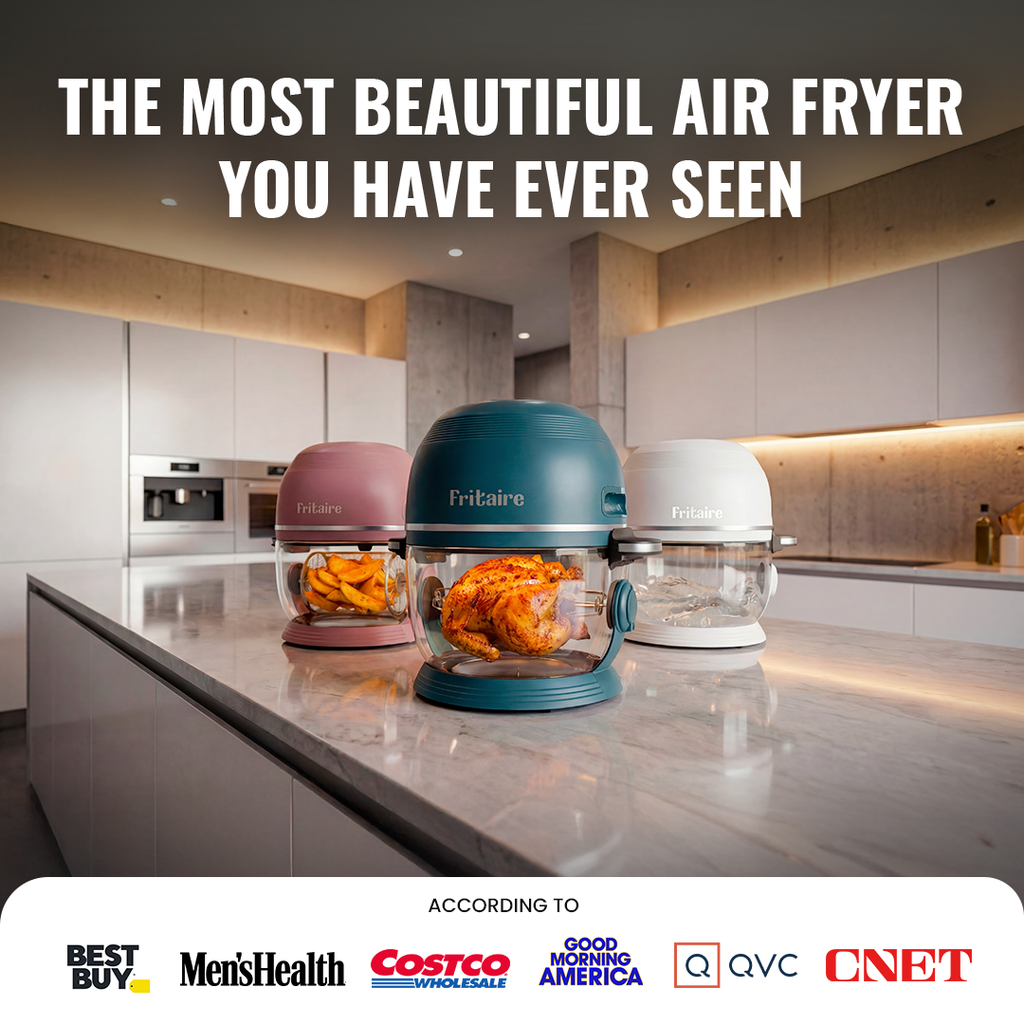 Self-Cleaning Air Fryer