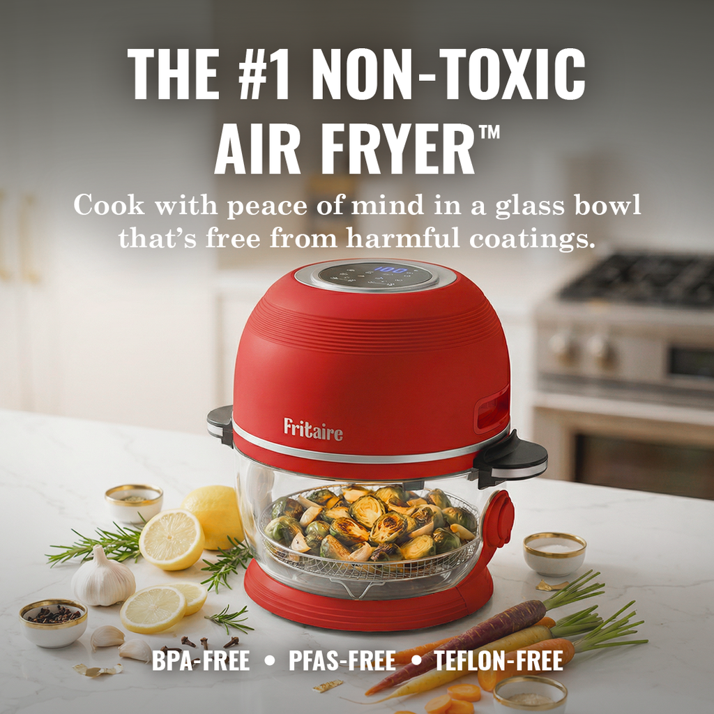 Self-Cleaning Air Fryer