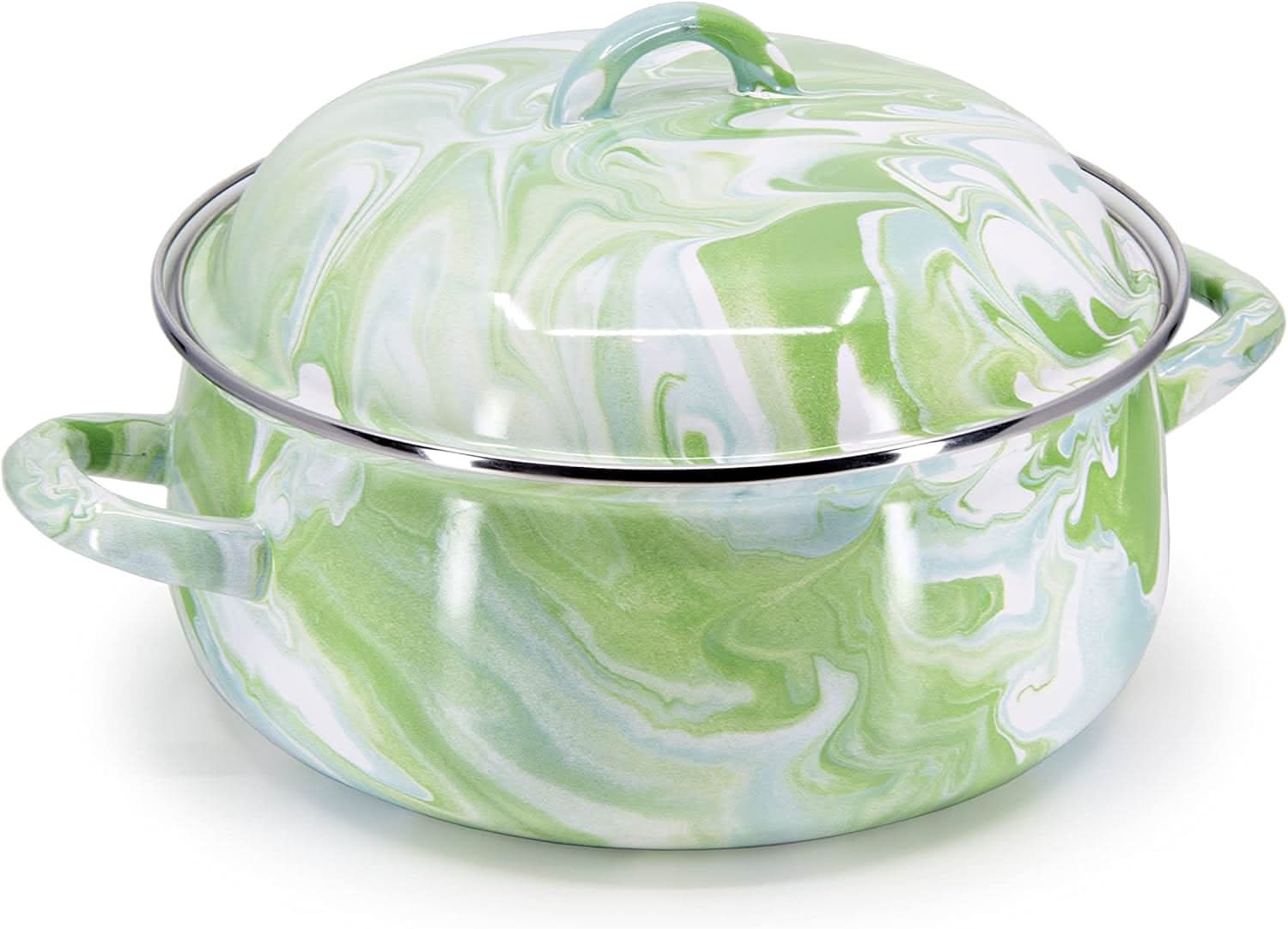 Golden Rabbit Modern Monet Dutch Oven