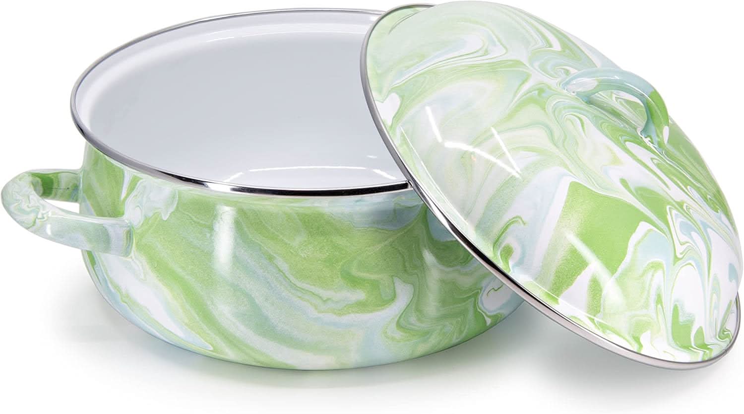 Golden Rabbit Modern Monet Dutch Oven