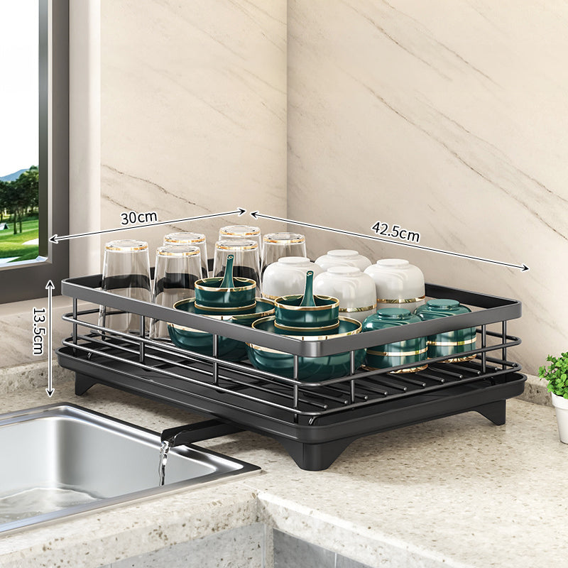 Adjustable Dish Drying Rack